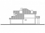  Готовый проект 2-этажного каменного таунхауса со вторым светом, мансардой, балконом и терассой 240 м2 - Вилли